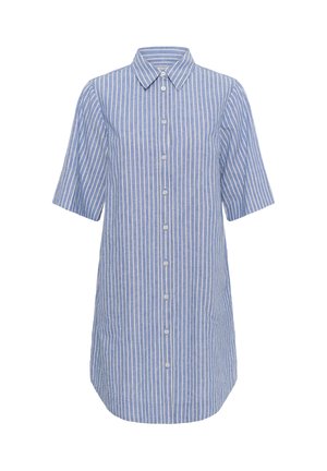 Part Two, BERRITPW - Skjortekjole - blue stripe