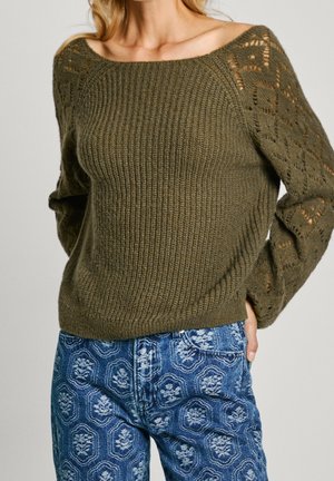 Maglione - dark green