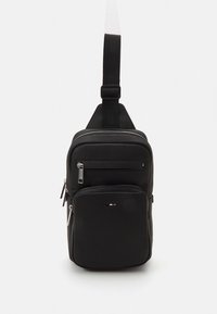 BOSS RAY MONOSTRAP - Cross body bag - black