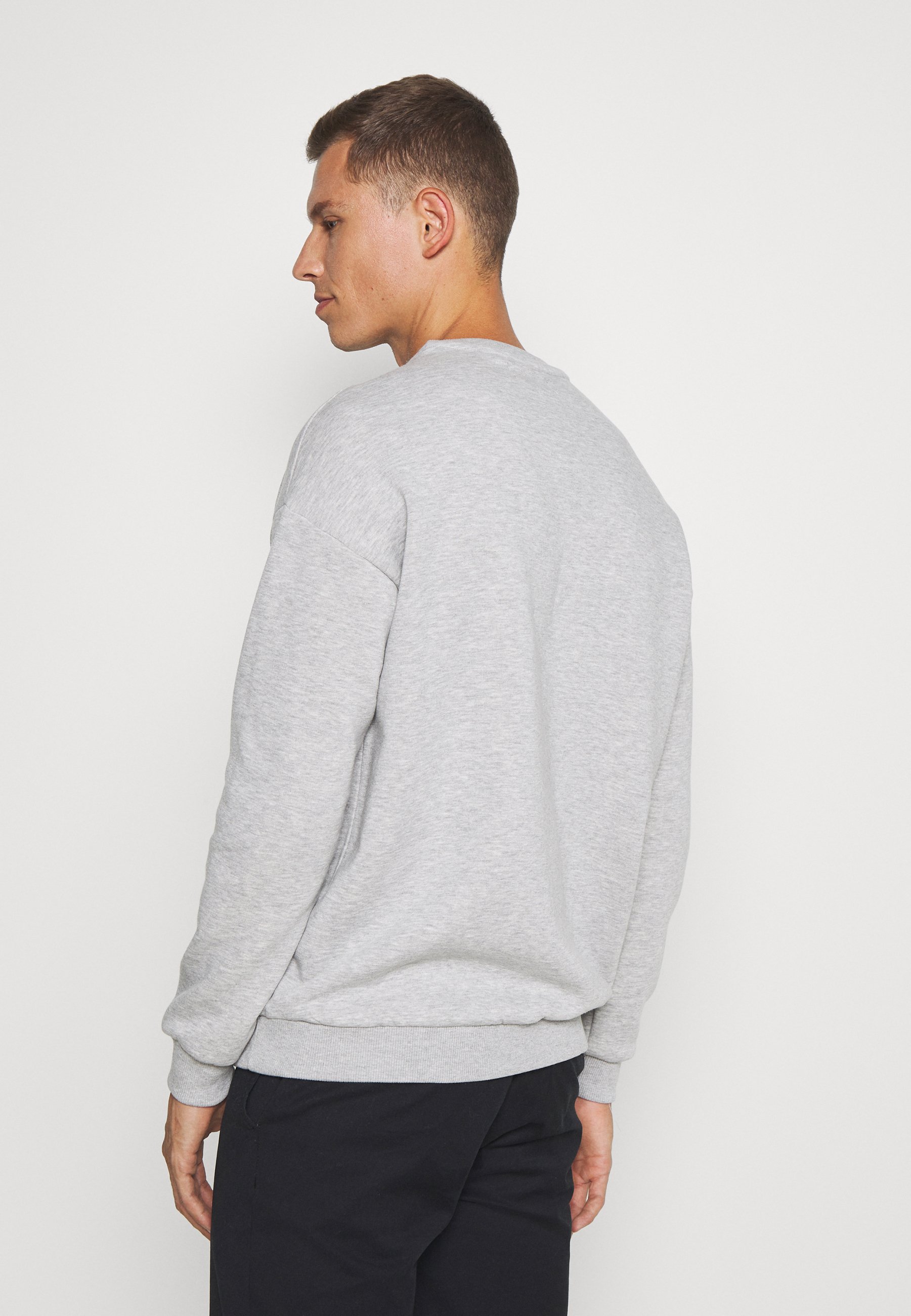 Pier One Sweatshirt mottled light grey Zalando.no Pier One Sweatshirt - mottled grey