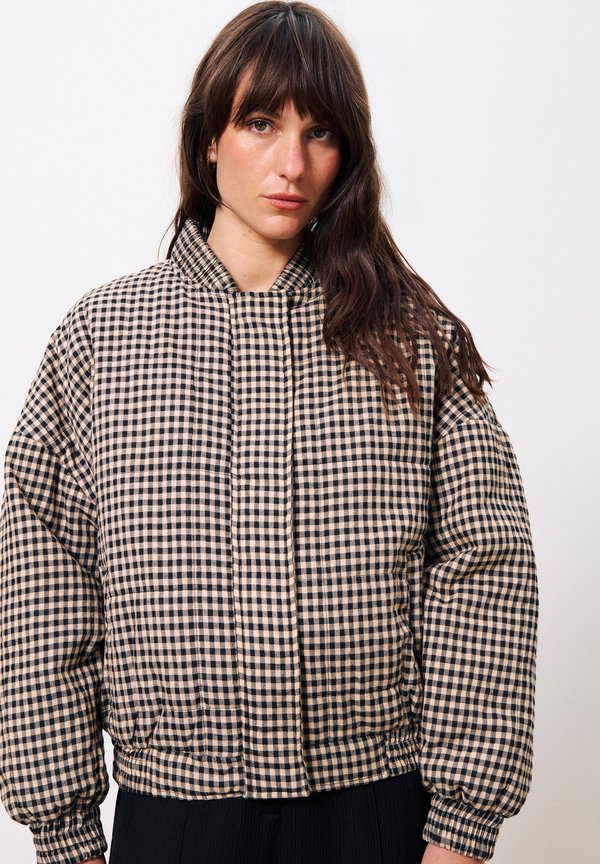 FRNCH - Bomberjacke - noir