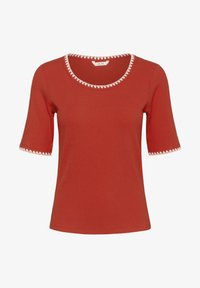 Niet geselecteerd, flame scarlet