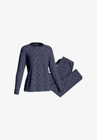 Impetus - Pyjama homme long Maw marine et marron Marron Impetus - Pyjama homme long Maw marine et marron Marron