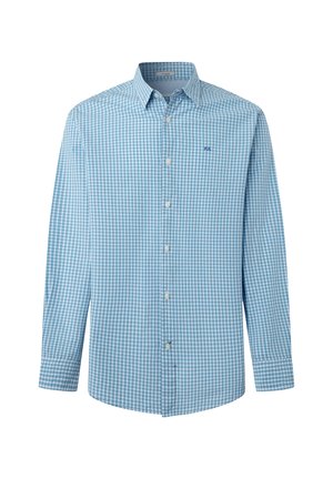 Pepe Jeans, PEPE JEANS SHIRT PUGLIA - Camicia - dark acqua blue