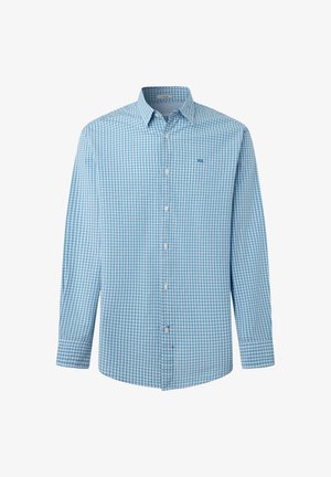 Pepe Jeans, PEPE JEANS SHIRT PUGLIA - Camicia - dark acqua blue