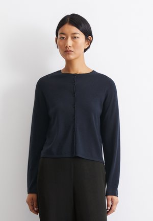 Marc O'Polo LONGSLEEVE - Gilet - deep blue sea