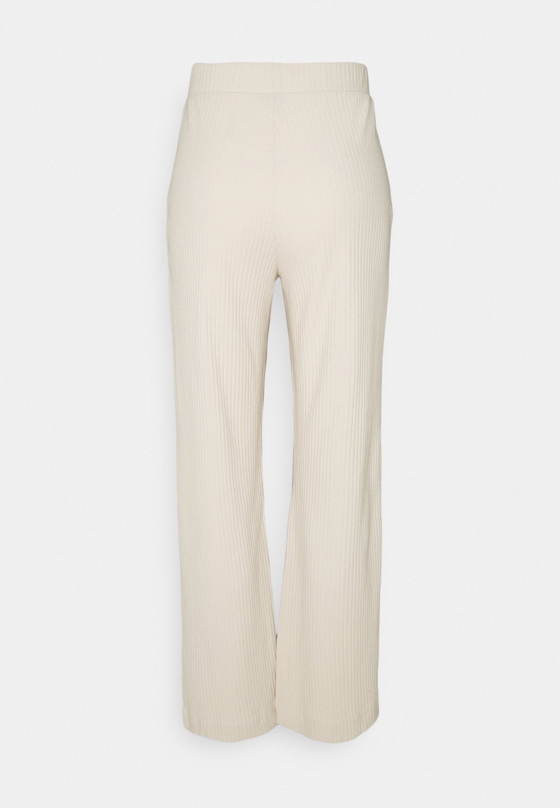 Monki Trousers - beige dusty light 