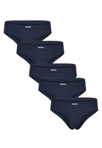 Unselected, dark blue