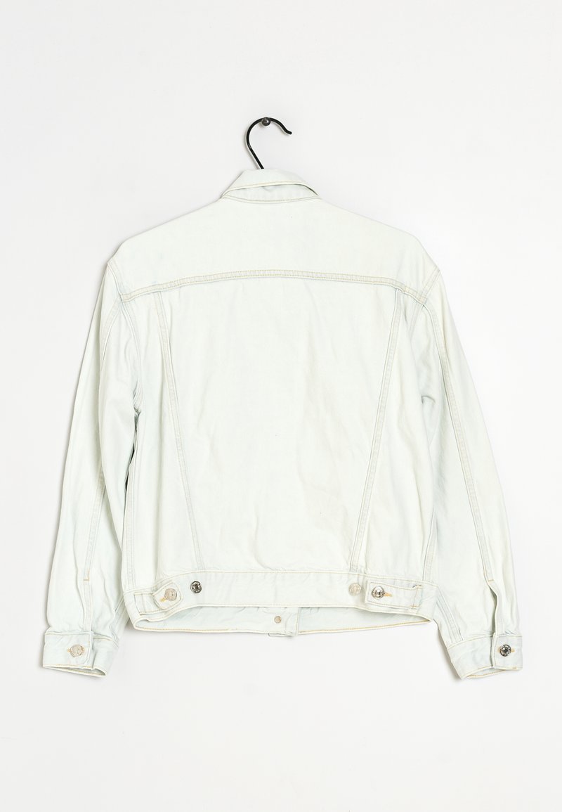Mango Veste en jean white/blanc (Seconde main) ZALANDO