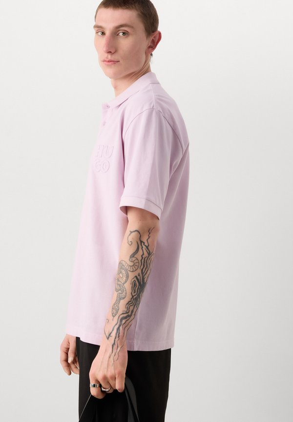 DUSTRECK - Polo shirt - open purple3