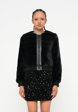 VIKIMBERLY O NECK JACKET - Veste d'hiver - black