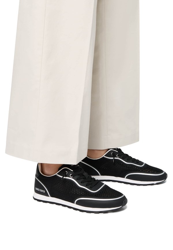 PLUME FLY - Sneaker low - schwarz