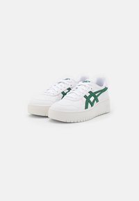 ASICS SportStyle JAPAN S PF - Tenisice - white/shamrock green