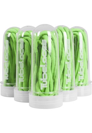 TubeLaces PACK 5 - Autres accessoires - neongreen