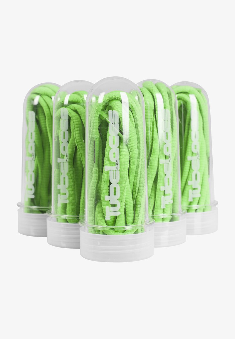 TubeLaces PACK 5 - Alte accesorii - neongreen