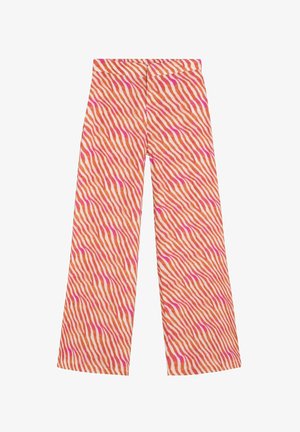Scalpers, SCALPERS ANIMAL PRINT PANT - Pantalones - animal print