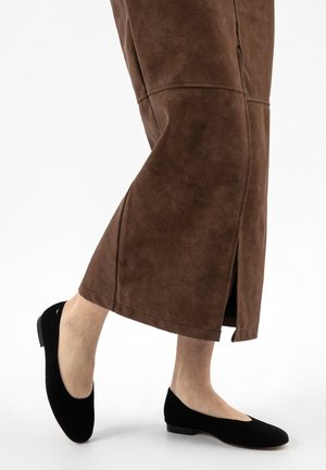 Wojas Ballerina's - black