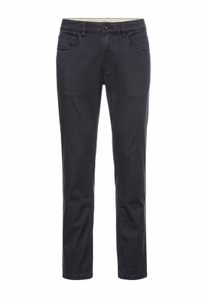 camel active REGULAR FIT 5-POCKET - Straight leg jeans - dark navy