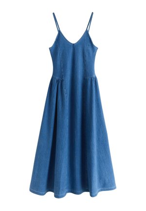 Next, Jerseykleid - washed blue