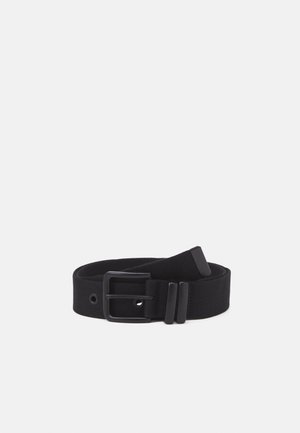 Urban Classics, EYELET BELT UNISEX - Cintura - black