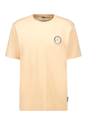 America Today, T-Shirt print - peach