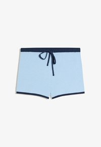 Non sélectionné, light blue