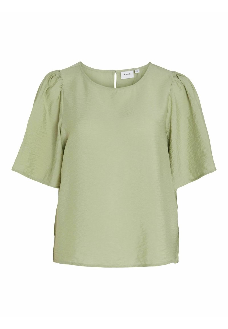Vila Blouse lichtgroen Vila Blouse lichtgroen