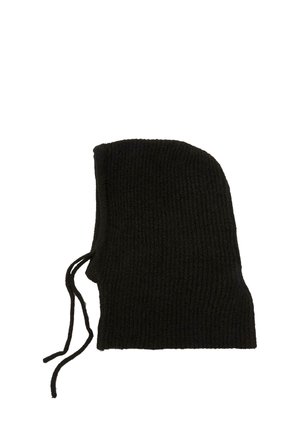 CHUNKY BALACLAVA - Căciulă beanie - black