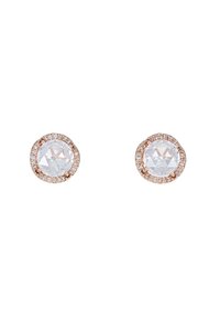 Unselected, clear/rose gold-coloured