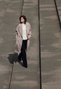 WE Fashion WE STUDIO - Klasičan kaput - beige