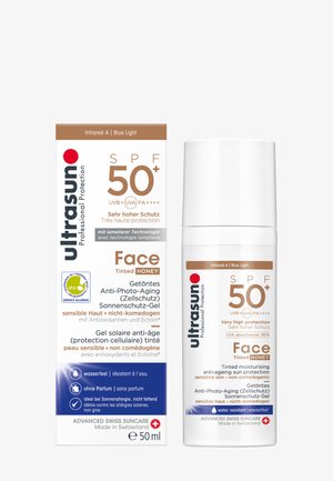 Ultrasun FACE TINTED HONEY SPF50+ - Solkrem