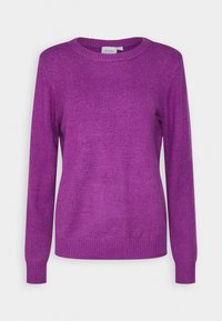 VILA Neule - lilac