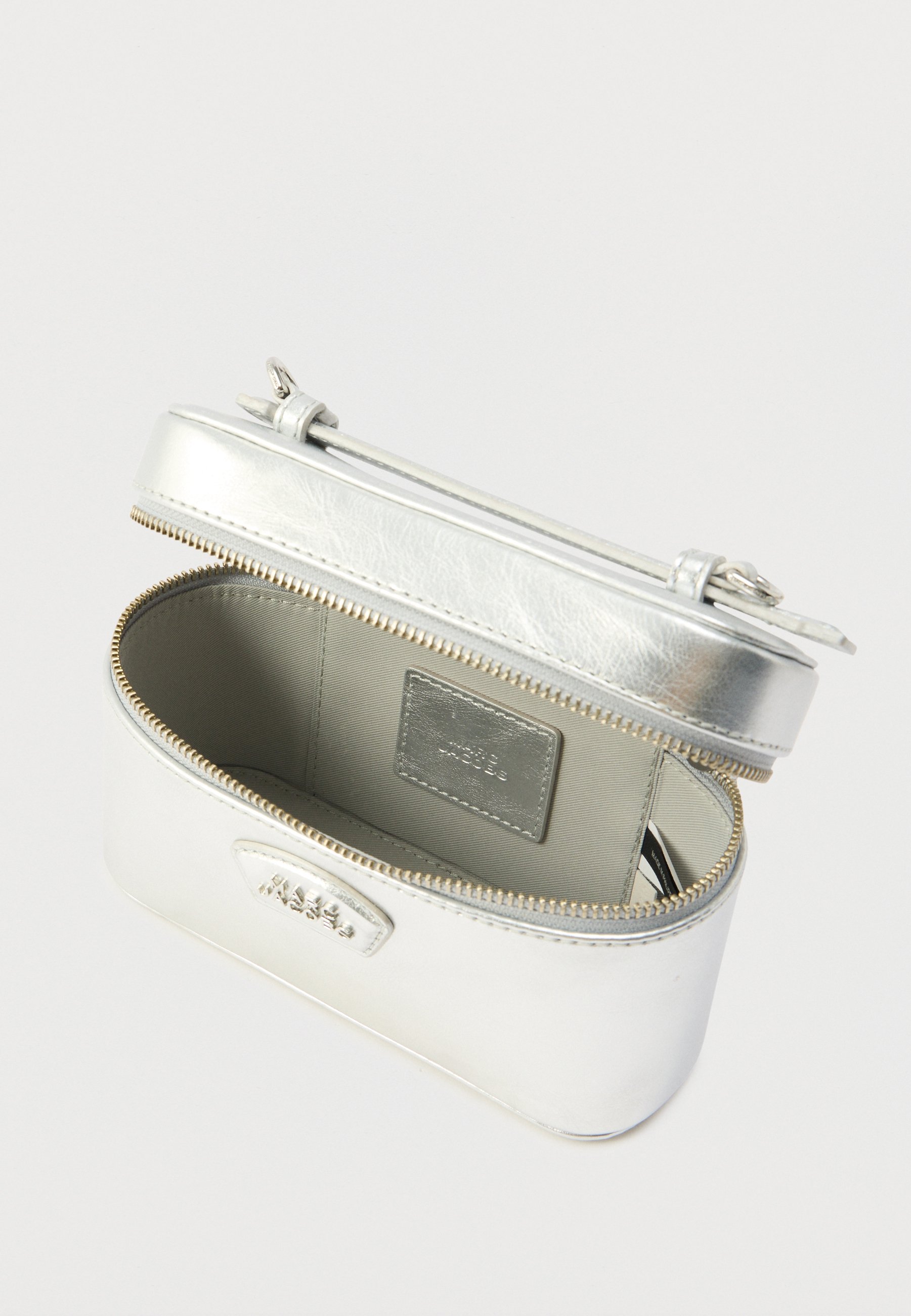 MARC JACOBS THE VANITY - Handbag - silver-coloured - Zalando.ie
