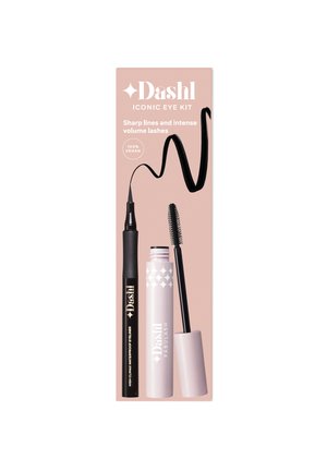 ICONIC EYE KIT - False eyelashes - black