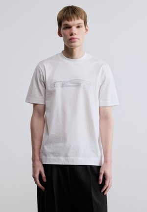 T-shirt con stampa - white