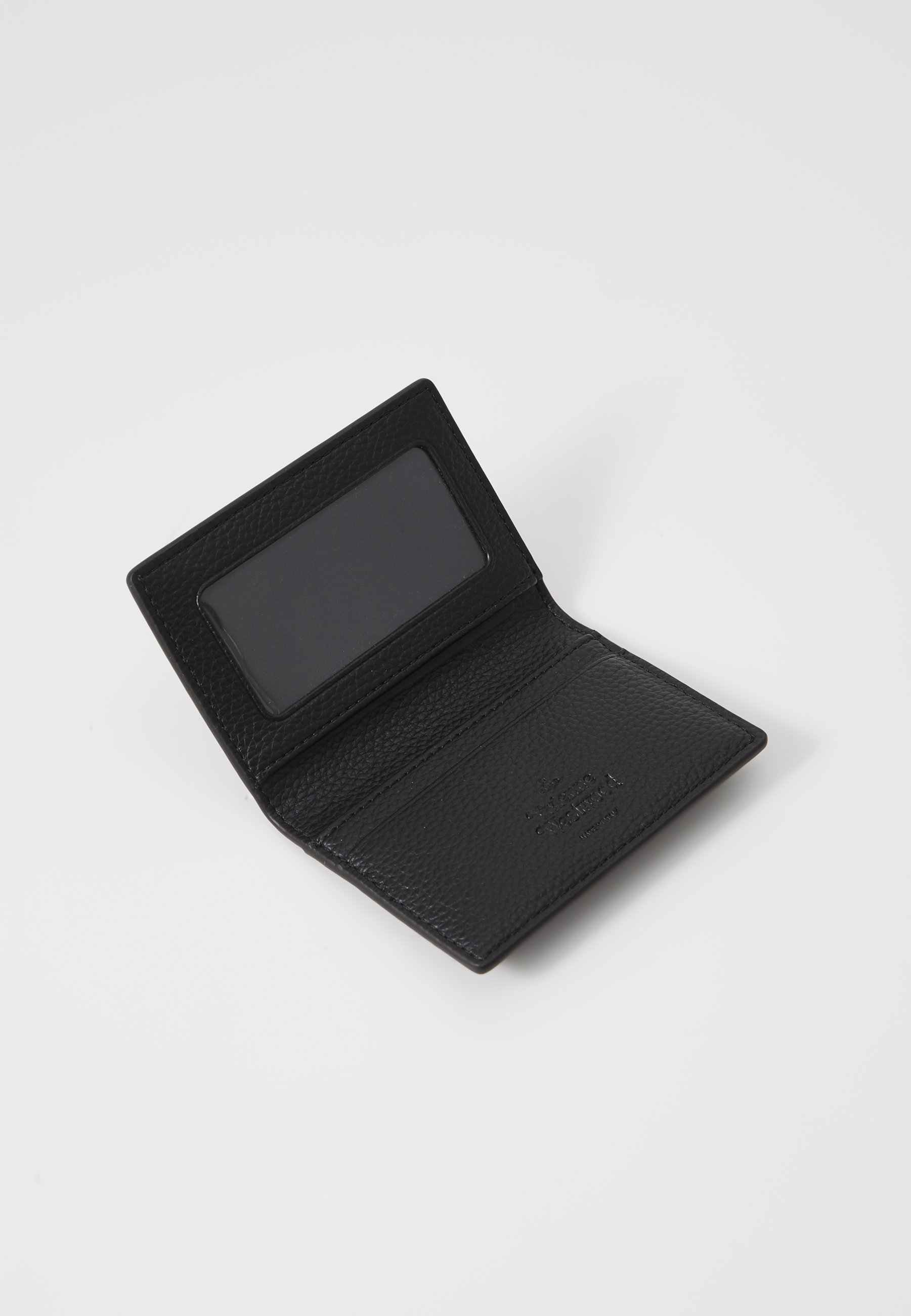 Vivienne Westwood■25SS_BUSINESS CARD HOLDER Heart Card Holder in NERO | Vivienne Westwood®