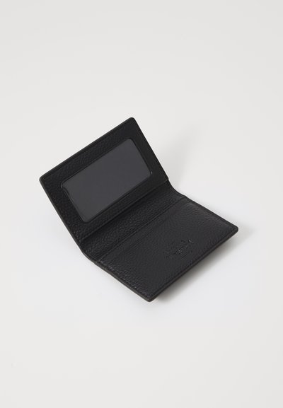 Vivienne Westwood CARD HOLDER UNISEX - Punge - black