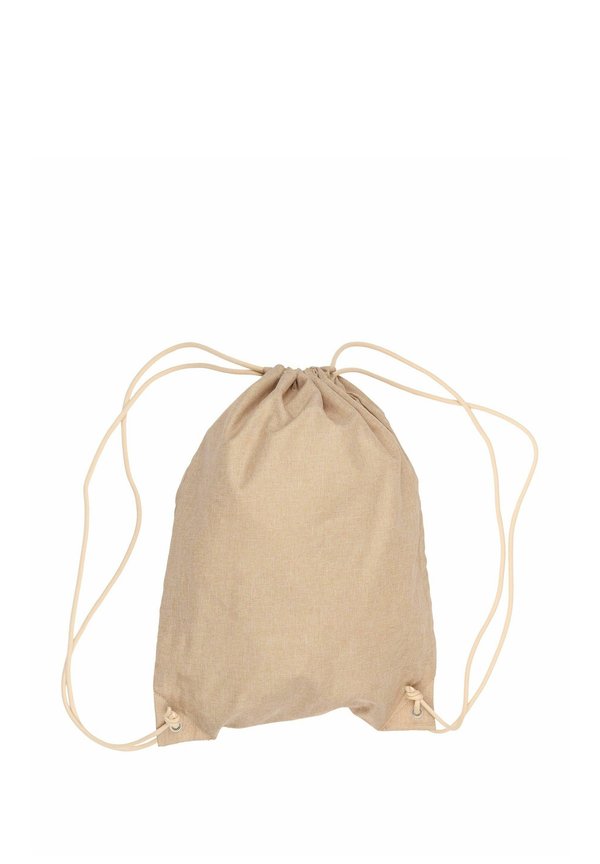 STRING – WILD AT HEART – Sportbeutel – caramel
