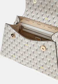 Guess HALLIE - Borsa a mano - creme