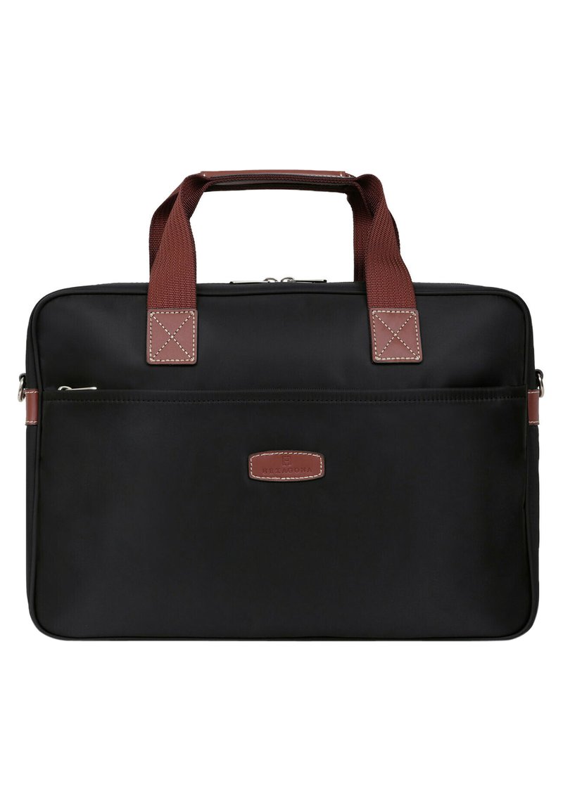 Hexagona DIVERSITÉ - Laptoptas - noir / marron