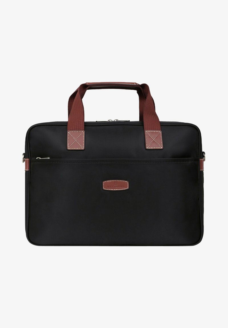 Hexagona DIVERSITÉ - Laptoptas - noir / marron