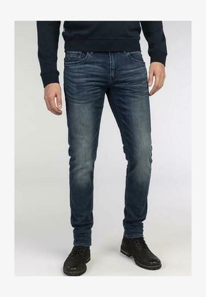 Slim fit jeans - dark blue indigo