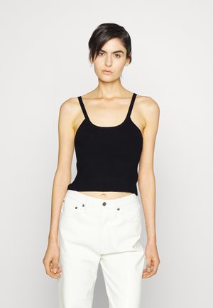 DRYKORN JINORA - Débardeur - black