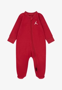Jordan JUMPMAN COVERALL UNISEX Tuta jumpsuit gym red/rosso