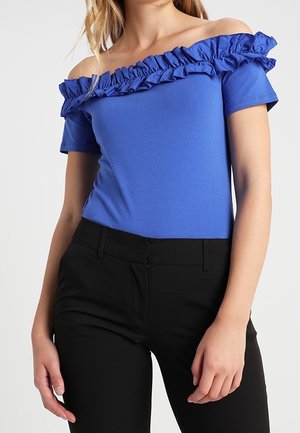 T-shirt imprimé - blue