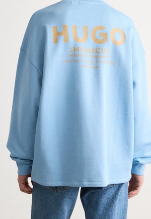 Sweatshirt - light blue