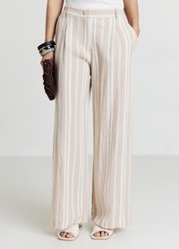 Calliope Stoffhose - var beige medio