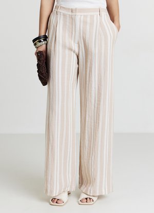 Calliope Stoffhose - var beige medio