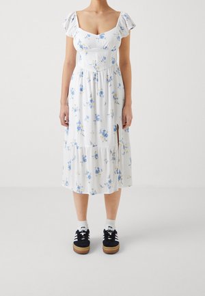 Vapaa-ajan mekko - tan