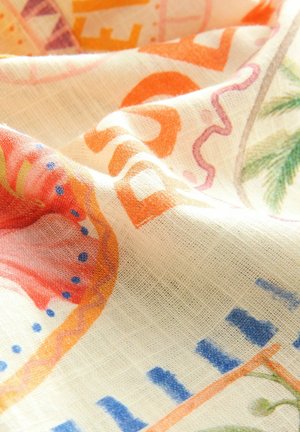 Next REGULAR FIT - LONG SLEEVE - Overhemdblouse - multicoloured postcard print